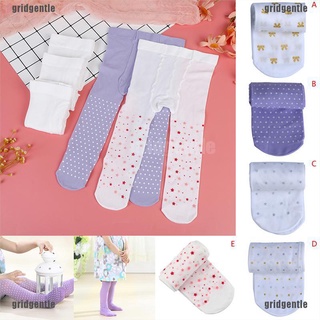 [Suave] medias de pantimedias para bebés recién nacidos/medias florales con moño de lunares/medias de lunares para niños