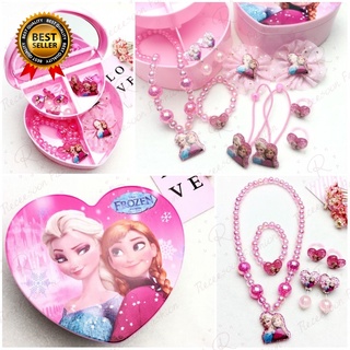 Disney Princess Set de joyas de Hello Kitty collar pendientes pulsera niño niña
