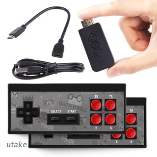 Utake Y2 4K - consola de videojuegos compatible con HDMI (568 juegos clásicos Mini Retro)