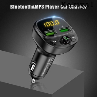[caliente] Cargador de coche USB Bluetooth V FM transmisor estándar