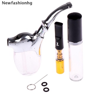 (arichbluehg) 1set de pipa de agua portátil mini tabaco pipas de fumar mini filtro de tubo de salud en venta (1)