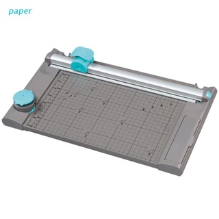 papel 5 en 1 a4 recortador de papel con caja de almacenamiento de seguridad slide blade a4 recortador de papel