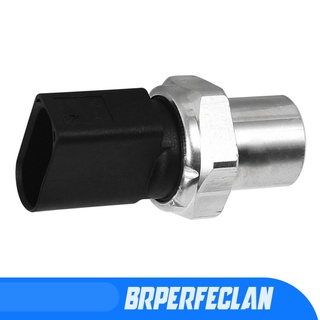 [BRPERFECLAN] Sensor de interruptor de presión de aire acondicionado para coche sensor de presión AC Apto para Audi A3 A4 A5 A6 A7 A8 Q5 R8