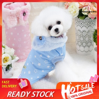 [disponible en inventario] sudadera estampada con capucha de algodón para cachorro/gato/otoño/invierno/ropa para perros (1)