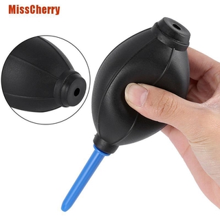 [Misscherry] bombilla de goma bomba de aire soplador de polvo limpiador de limpieza para cámara Digital filtro Len