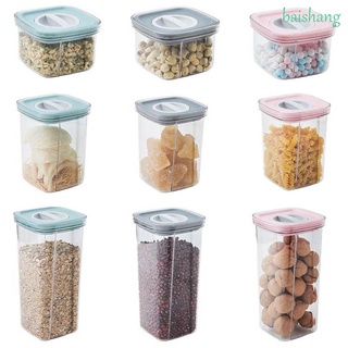 Baishang botellas Para almacenar cereales botellas De almacenamiento Para el hogar artículos De comida caja De almacenamiento contenedor De Alimentos/Multicolor