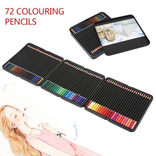 72 pzas set De lápices De acuarela/lápiz De lápices/artículos para niños/regalo/estudiante (4)
