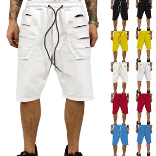 Pantalones deportivos de verano pantalones cortos sueltos hip-hop cuerda recta/cuerda/entrenamiento de baloncesto sin mangas.