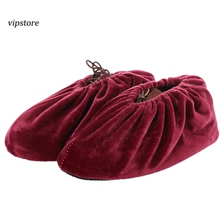 vipstore Thickened Shoe Dust Covers Universal Skid-proof Boot Covers Dust-proof for Home (2)
