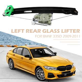 Rear Power Window Regulator Left LH with Tools for BMW E90 3 Series 4 Door (1)