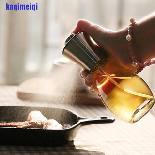 Botella De Spray De aceite olivery kaq Para barbacoa De 200ml/rociador De vidrio Líquido/utensilios De cocina Dqw