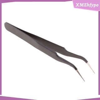 1 Piece Multi-purpose Metal Anti-Static X-type Pointed Tweezers Repair Tool for (1)