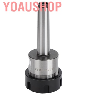 Yoaushop - soporte para herramientas de fresado (40CR, MTB2-ER32-M10, 1-20 mm, para torno CNC)