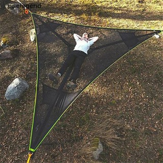 onelegend Multi Person Hammock Triangle Antenna Mat Outdoor Portable Tree Air Sky Tent cl
