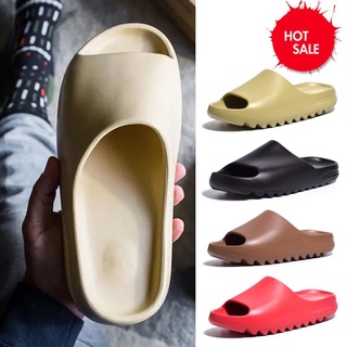 [envío] En 24 hoursYeezy Slide Kanye West zapatillas de hombre y mujer sandalias de playa zapatillas (talla: 36-45)