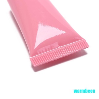 Warmbeen 5pcs cosmética suave tubo 5 ml loción plástico contenedores vacíos botellas reutilizables (5)