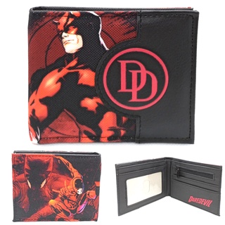 Cartera Daredevil Logo Marvel Comics Billetera Piel (1)