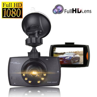 Grabadora de conducción coche DVR Dash cámara Full HD 1080P 2.2" ciclo de grabación de visión nocturna gran angular Dashcam vídeo Registrar