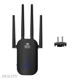 [DOLITY] Wifi extensor amplificador inalámbrico Internet HD Video Router AP modo hogar ue