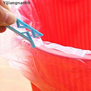 yijiangnanhb 8pcs bolsa de basura universal clip fijo cesta de residuos papelera papelera abrazadera caliente