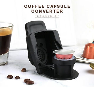 Adaptador Convertidor De Cápsula De Café Reutilizable Para Nespresso Originalline Dolce Gusto MkHomemall365