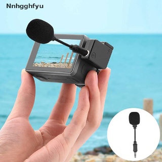 [Nnhgghfyu] 3.5mm Mini Microphone Short Microphone for DJI OSMO Pocket Action Camera Hot Sale