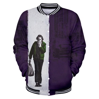 Joker nueva ropa y cómoda chaqueta de béisbol Xxl Streewears (5)