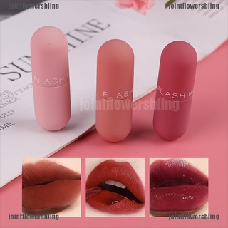 JOCL 3 Pcs/set Matte Lip Gloss Tint Lips Makeup Moisturizer Liquid Matt Lipstick 210824