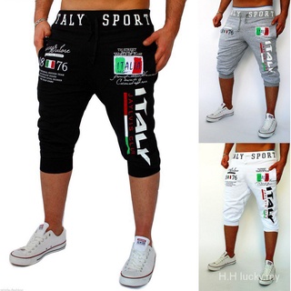 Pantalones cortos casuales impresos para hombre/pantalones cortos con letras de impresión Digital/pantalones de chándal delgados para hombre