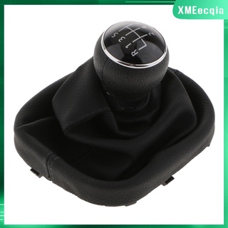 6-Speed Gear Shift Knob Gaitor Boot Leather For VW TOURAN 2003-2010 (4)