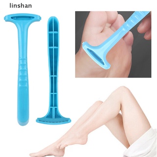 [linshan] Dead Skin Removal Foot Scraper Foot File Care Cuticle Remover Shaver Blade Feet [HOT]