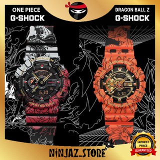 [100% original] casio g-shock x one piece dragon ball hombres reloj impermeable reloj deportivo