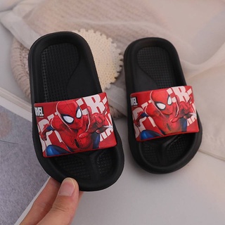 zapatillas de niños verano nuevo antideslizante padre-hijo exterior desgaste spider-man zapatos de playa