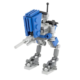 [Star wars] AT-RT MOC All Terrain Recon Transporte BuildMOC Bloques Modelo Juguetes Ladrillos Compatible LEGO Set