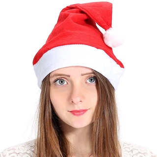 sombrero de navidad no tejido sombrero de navidad sombrero santa sombrero de navidad adulto decoración de navidad