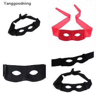 Yanggoodning bandido Zorro enmascarado hombre máscara de ojos para tema fiesta disfraz de Halloween agradable compras