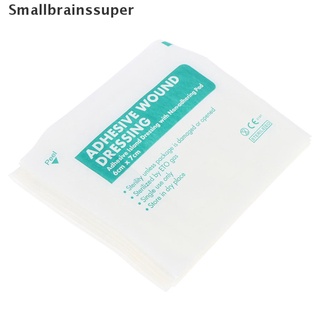 Smallbrainssuper 20Pcs Breathable Self-adhesive Wound Dressing Band Large Aid Bandage Hemostasis SBS