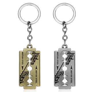 British rock band Judas Priest metal blade keychain pendant personalized creative gift