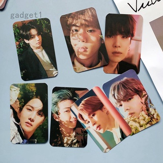 7 pzas tarjeta postal lomo kpop BTS HYBE INSIGHT/colección de fans