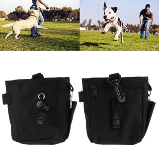 Uki perro entrenamiento de alimentos tratar bolsa de bolsillo bolsa de perro portátil desmontable Snack bolsa (7)