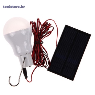 [recomendado] Lámpara portátil de energía Solar LED de iluminación al aire libre tienda de campaña de pesca