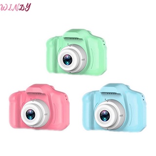 Children Mini Cute Digital Camera 2.0 Inch Take Picture Camera 1080P Children Toys Video Recorder Camcorder Windy