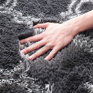 160X230Cm suave Shaggy alfombra antideslizante esponjosa área alfombra sala de estar piso alfombra alfombra