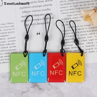 [sweu] nfc etiquetas lable ntag213 13.56mhz tarjeta inteligente para todos nfc activado teléfono bfd (7)