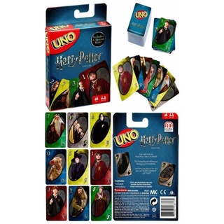 IS UNO: Harry Potter - Card Game