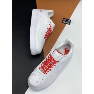 Zapatillas blancas Force One Joint Supreme (6)