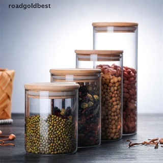 rgj frascos de vidrio sellados de borosilicato alto tanque de almacenamiento de cocina puede con contenedor de alimentos mejor