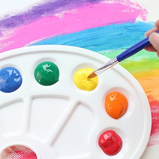 Septiembre 1/3 pzas paletas de paletas ovaladas para manualidades/paletas de pintura/paletas DIY con agujero para pulgar/pigmento/pintura/pigmento para niños (4)