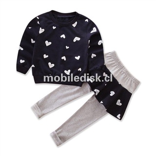 Three Colors Into Girls Love Cotton Long-Sleeved Sweater T-Shirt + Culottes (1)