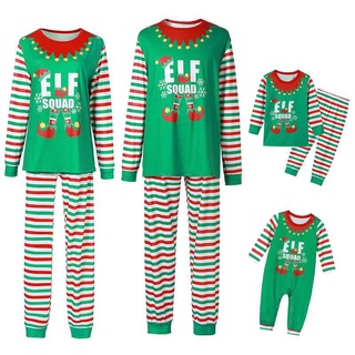 La familia pijamas conjunto de navidad de la moda de los niños adultos pijamas conjunto de la familia de coincidencia de trajes de algodón ropa de dormir pijamas